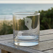 Load image into Gallery viewer, Manitou Islands Map Laser Engraved Glasses - Lake Michigan
