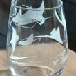 Load image into Gallery viewer, Manta Ray School Engraved Glasses
