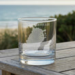 Load image into Gallery viewer, Marblehead Map Laser Engraved Glasses
