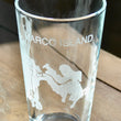 Load image into Gallery viewer, Marco Island Map Engraved Glasses
