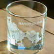 Load image into Gallery viewer, Marco Island Map Engraved Glasses
