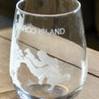 Load image into Gallery viewer, Marco Island Map Engraved Glasses
