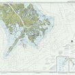 Load image into Gallery viewer, Mississippi River Delta Map- Louisiana Chart 1979 - Nautical Chart Print - Paper | Canvas | Metal
