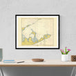 Load image into Gallery viewer, Montauk Map - Montauk Point 1951 - Nautical Chart Print - Paper | Canvas | Metal
