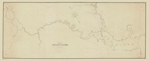 Mystic River (MA) Map - 1845