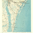 Load image into Gallery viewer, Wilmington, North Carolina Map 1948 - Nautical Chart Print - Paper | Canvas | Metal
