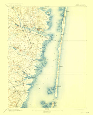 Barnegat (NJ) Map - 1898