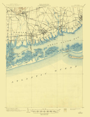 Babylon (NY) Map - 1903