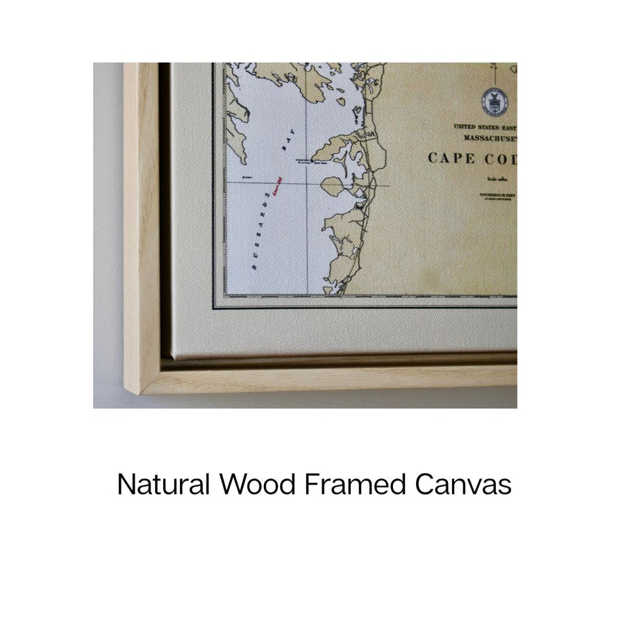 St John (USVI) Map - 1948 - Nautical Chart Print - Paper | Canvas | Metal