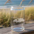 Load image into Gallery viewer, New Providence (The Bahamas) Map Engraved Glasses
