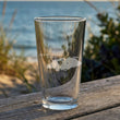 Load image into Gallery viewer, New Providence (The Bahamas) Map Engraved Glasses
