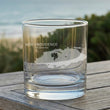 Load image into Gallery viewer, New Providence (The Bahamas) Map Engraved Glasses
