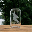 Load image into Gallery viewer, Newfound Lake Map Engraved Glasses
