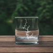 Load image into Gallery viewer, Norfork Lake (AR) Map Laser Engraved Glasses
