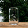 Load image into Gallery viewer, Norfork Lake (AR) Map Laser Engraved Glasses
