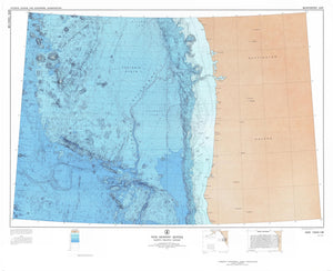 North Pacific Bathymetric Map
