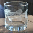 Load image into Gallery viewer, Northern Pike Laser Engraved Glasses
