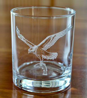 Osprey Engraved Glasses