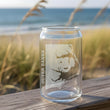 Load image into Gallery viewer, Outer Banks Map Engraved Glasses
