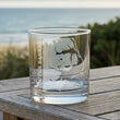 Load image into Gallery viewer, Outer Banks Map Engraved Glasses
