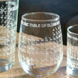 Load image into Gallery viewer, Periodic Table of Elements Engraved Glasses

