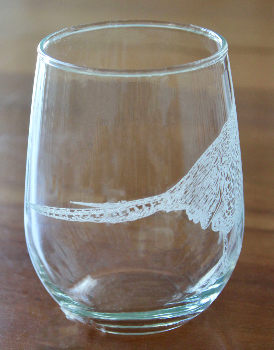 Pheasant Engraved Glasses