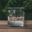 Load image into Gallery viewer, Pig Laser Engraved Glasses
