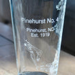Load image into Gallery viewer, Pinehurst No. 4 - Laser Engraved Golf Course Map Glasses
