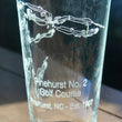 Load image into Gallery viewer, Pinehurst No. 2 - Laser Engraved Golf Course Map Glasses
