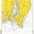 Load image into Gallery viewer, Point Judith Map 1972 - Nautical Chart Print - Paper | Canvas | Metal
