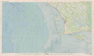 Port St Joe Topographical Map - 1978