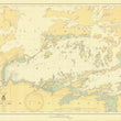 Load image into Gallery viewer, Rainy Lake Map 1936 - Nautical Chart Print - Paper | Canvas | Metal
