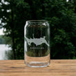 Load image into Gallery viewer, Rangeley Lake (Maine) Map Engraved Glasses
