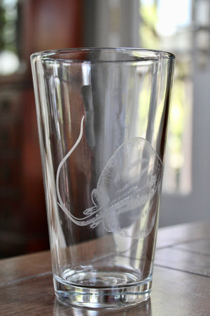 Ray Engraved Glasses