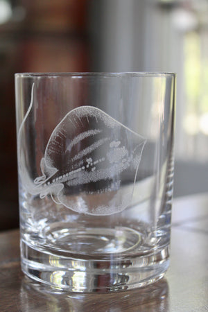 Ray Engraved Glasses