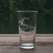 Load image into Gallery viewer, Rough River Lake Kentucky Map Laser Engraved Glasses
