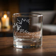 Load image into Gallery viewer, Rough River Lake Kentucky Map Laser Engraved Glasses

