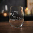 Load image into Gallery viewer, Rough River Lake Kentucky Map Laser Engraved Glasses
