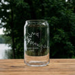 Load image into Gallery viewer, Rough River Lake Kentucky Map Laser Engraved Glasses
