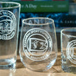 Load image into Gallery viewer, Custom Laser Engraved Glasses - Your design, logo or text!
