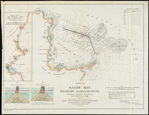 Sandy Bay - Rockport Harbor (MA) Map