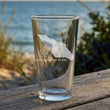 Load image into Gallery viewer, Santa Catalina Island Map Engraved Glasses

