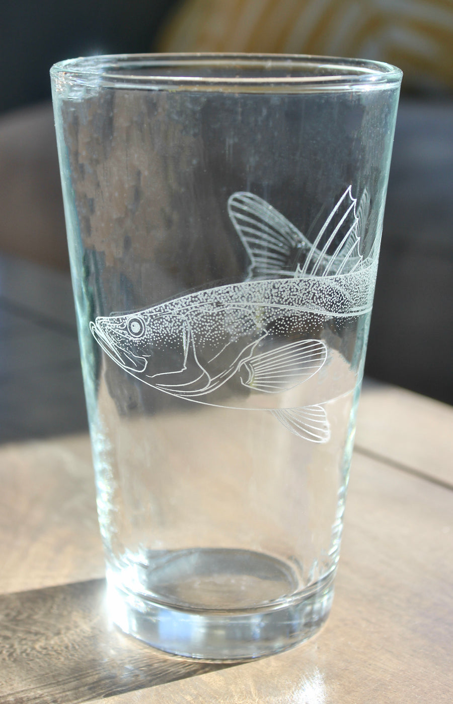 Snook Engraved Glasses