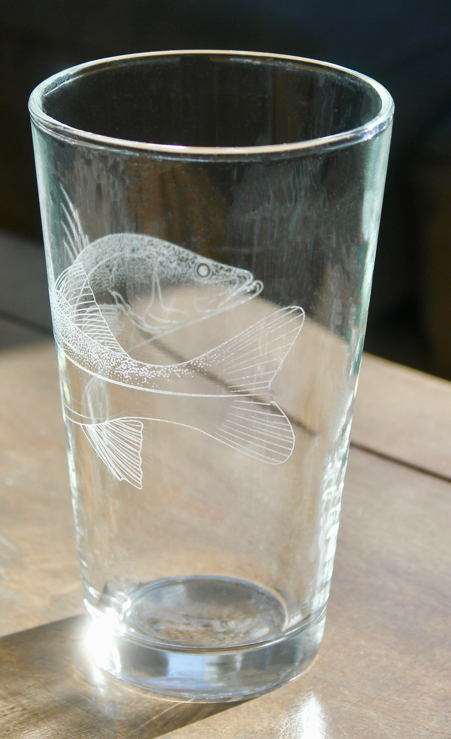 Snook Engraved Glasses