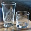 Load image into Gallery viewer, Spanish Bay Golf Course - Pebble Beach, CA - Laser Engraved Course Map Glasses
