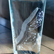 Load image into Gallery viewer, Spanish Bay Golf Course - Pebble Beach, CA - Laser Engraved Course Map Glasses
