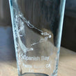 Load image into Gallery viewer, Spanish Bay Golf Course - Pebble Beach, CA - Laser Engraved Course Map Glasses
