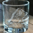 Load image into Gallery viewer, Spanish Bay Golf Course - Pebble Beach, CA - Laser Engraved Course Map Glasses
