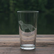 Load image into Gallery viewer, Spinone Italiano Engraved Glasses
