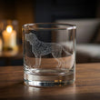 Load image into Gallery viewer, Spinone Italiano Engraved Glasses
